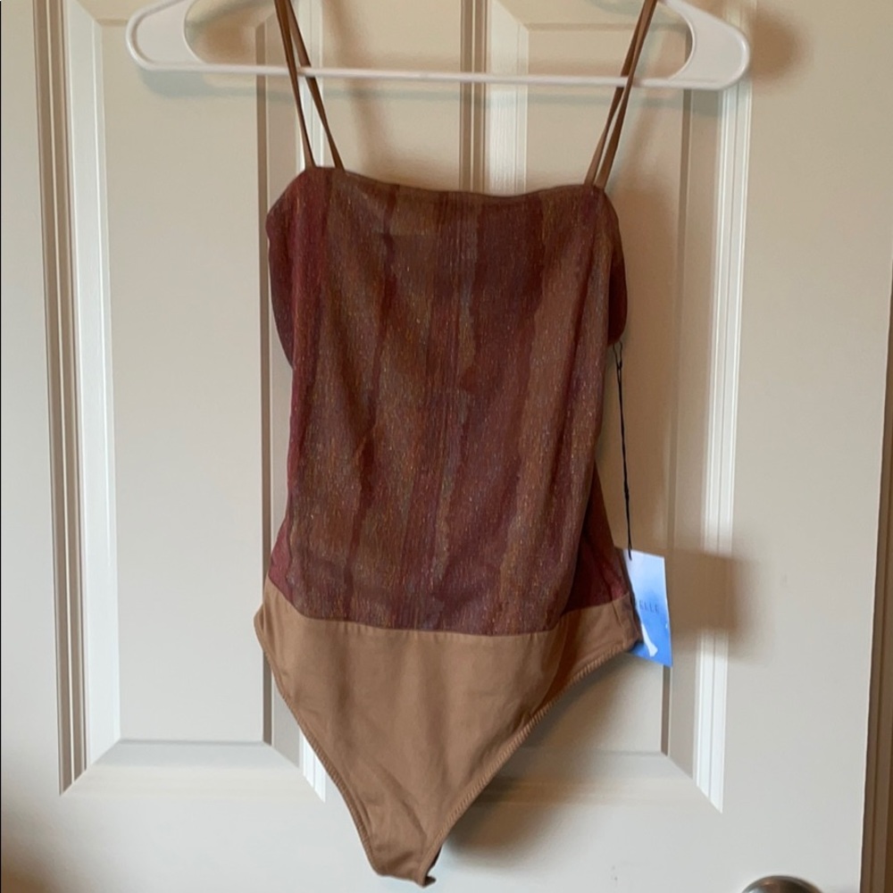 Majorelle sparkly bodysuit